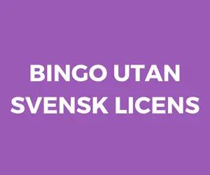 bingo utan svensk licens